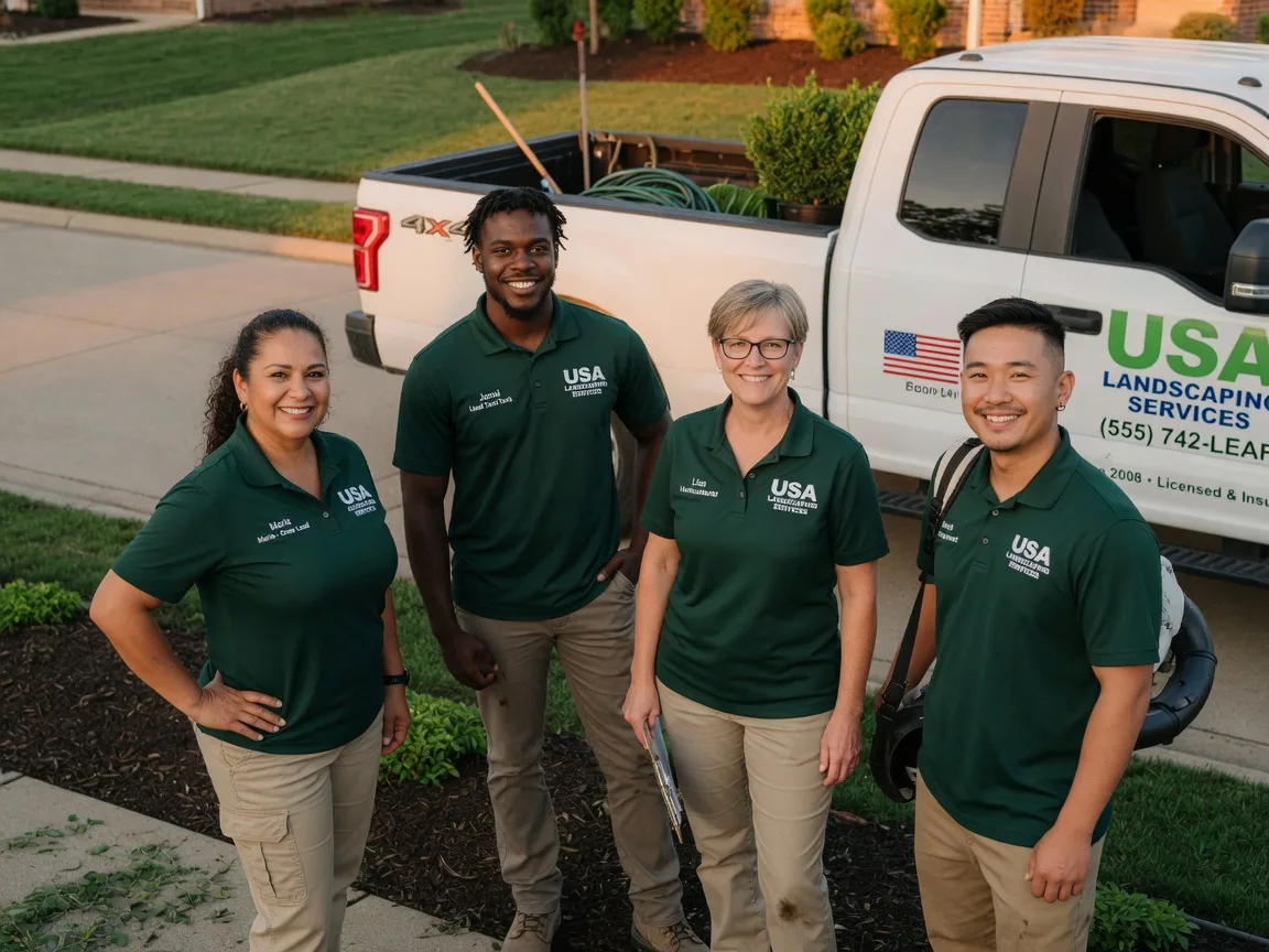 Lawn Care company in Portersville, PA