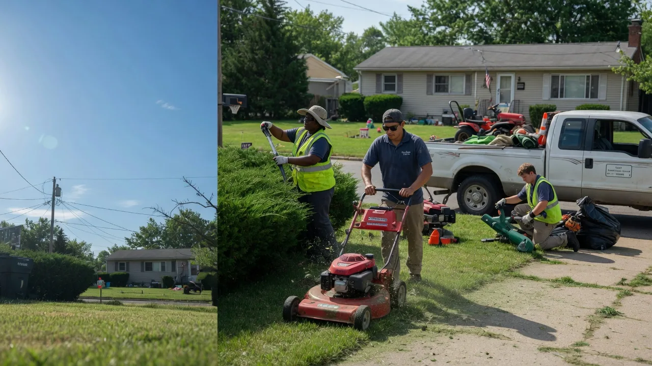Lawn Care in Portersville, PA near me